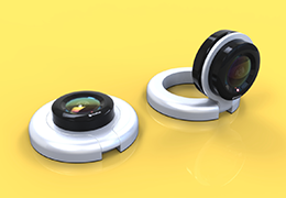 Monitor the type of camera
