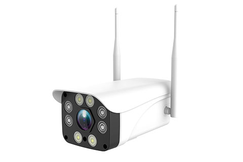 变焦8灯枪机4G版