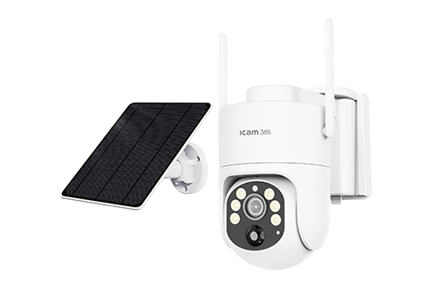 iCam365 - 4G Solar Internet Camera D300